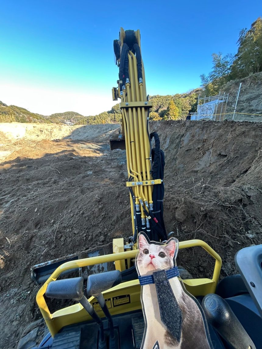 猫又療養所　工事進行予定表🐱